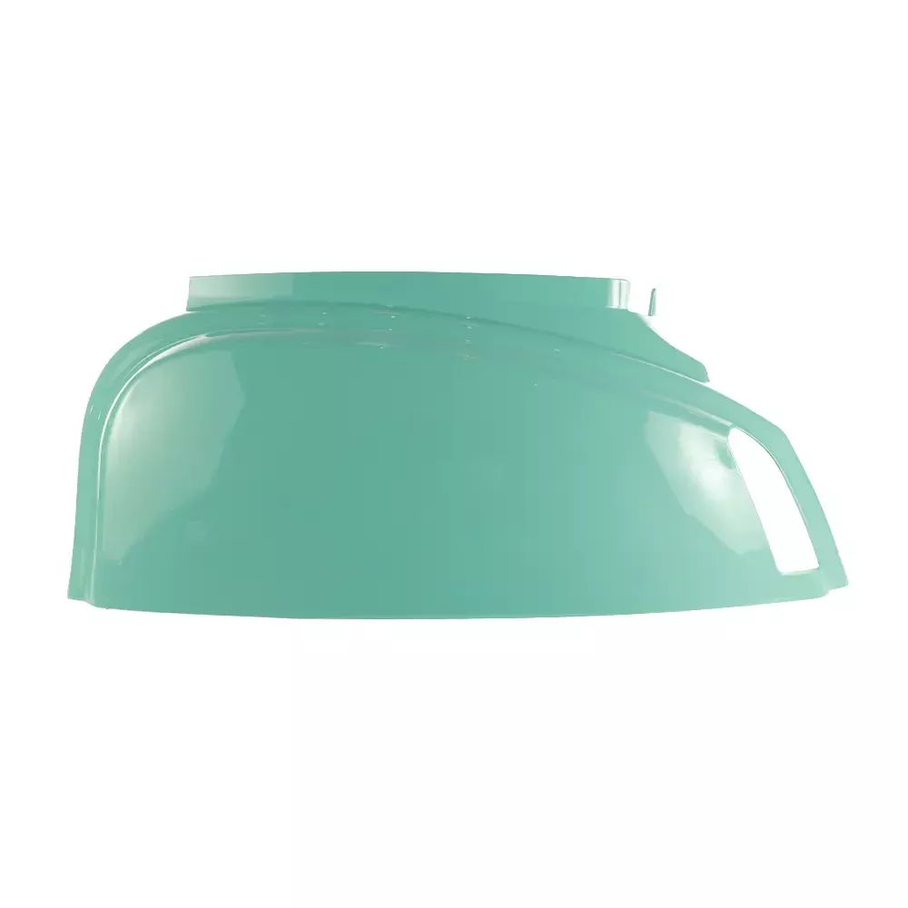 TURQUOISE, LEFT BODY PANEL (KICK) - BODY