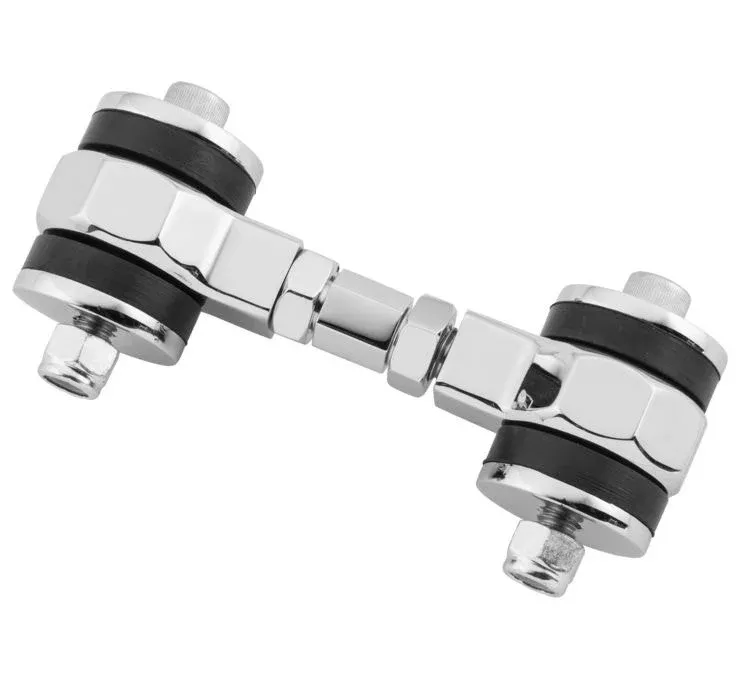 Twin Power 056248 Chrome Top Engine Mount Stabilizer Link 92-03 Harley Dyna FXD