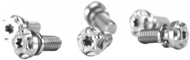 Two Brothers Accessories Endcap Bolt Kit Stainless Steel - 005-001-SS