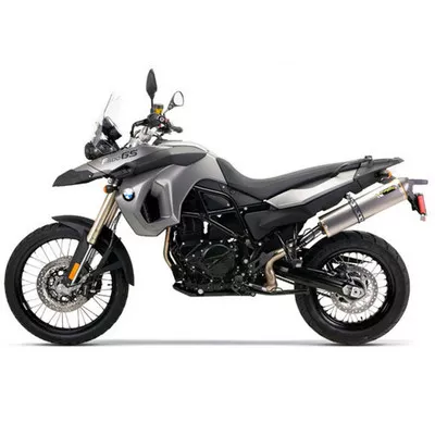 Two Brothers BMW F800GS 09-14 M-2 Standard Series Slip-On Exhaust