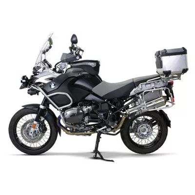Two Brothers BMW R1200GS/GSA 08-09 M-2 Black Series Slip-On Exhaust