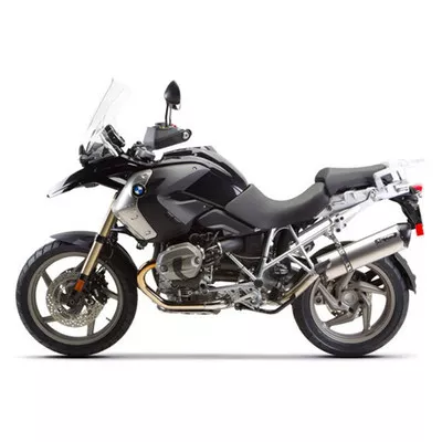 Two Brothers BMW R1200GS/GSA 10-12 M-5 Standard Series Slip-On Exhaust