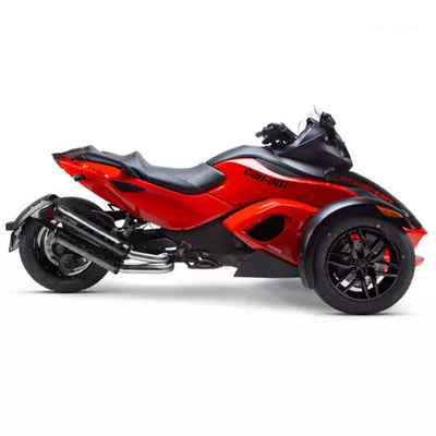 Two Brothers Can-Am Spyder 08-12 M-2 Dual Standard Series Slip-On Exhaust
