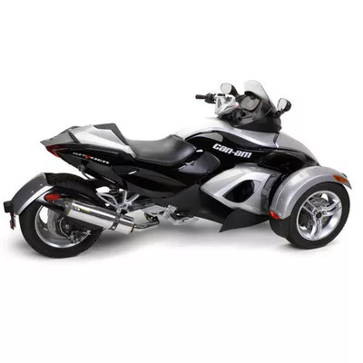 Two Brothers Can-Am Spyder 08-12 M-2 Standard Series Slip-On Exhaust