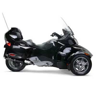 Two Brothers Can-Am Spyder RT 10-12 M-5 Black Series Slip-On Exhaust
