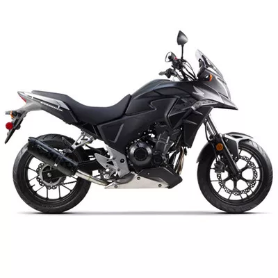 Two Brothers Honda CB500F/X 13-15 M-2 Silver Series Slip-On Exhaust