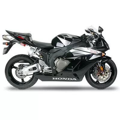 Two Brothers Honda CBR1000RR 04-06 M-2 Black Series Slip-On Exhaust