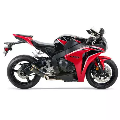 Two Brothers Honda CBR1000RR 08-11 M-2 Silver Series Slip-On Exhaust