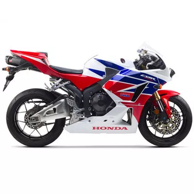 Two Brothers Honda CBR600RR 13-26 M-2 Silver Series Full Exhaust System