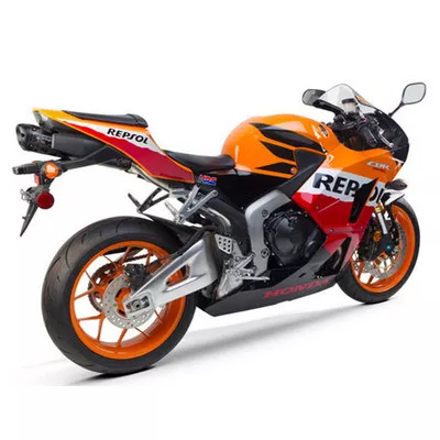 Two Brothers Honda CBR600RR 13-26 M-2 Silver Series Slip-On Exhaust