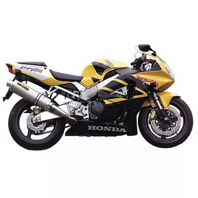 Two Brothers Honda CBR929RR 00-01 M-2 Standard Series Flange-On Exhaust