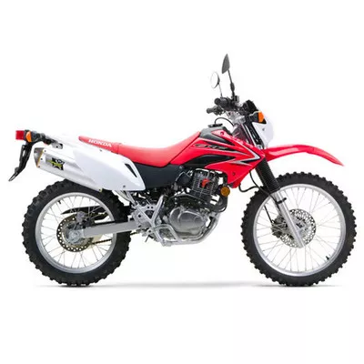 Two Brothers Honda CRF250L 13-14 M-7 Stainless Series Slip-On Exhaust