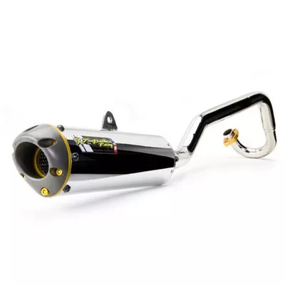 Two Brothers Honda CRF50 04-14 M-6 Stainless Series Full Exhaust System