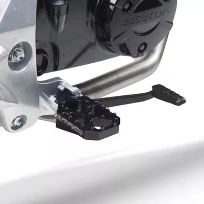 Two Brothers Honda Grom 14-15 Black Billet Foot Pegs