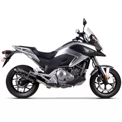Two Brothers Honda NC700 12-15 M-2 Black Series Slip-On Exhaust