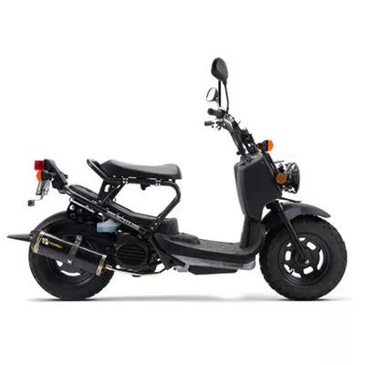 Two Brothers Honda Ruckus 02-15 M-2 Black Series Full Exhaust System