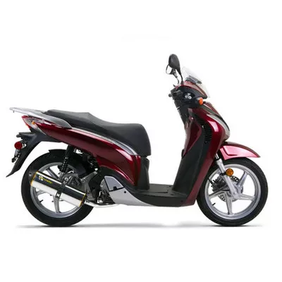 Two Brothers Honda SH150 2010 M-2 Black Series Full Exhaust System