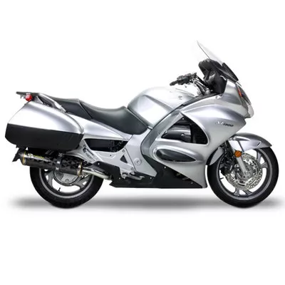 Two Brothers Honda ST1300 03-12 M-2 Black Series Slip-On Exhaust