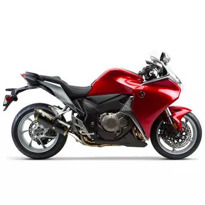Two Brothers Honda VFR1200F 10-15 M-2 Slip-On Exhaust