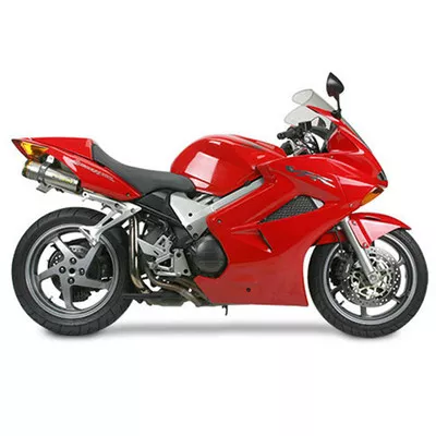 Two Brothers Honda VFR800fi 02-09 M-2 Slip-On Exhaust