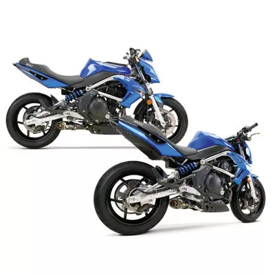 Two Brothers Kawasaki ER-6N 09-11 M-2 Slip-On Exhaust