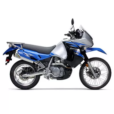 Two Brothers Kawasaki KLR650 97-14 M-7 Stainless Series Slip-On Exhaust