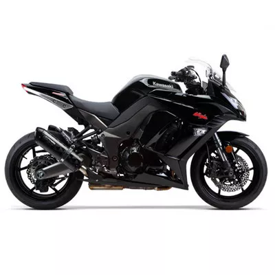 Two Brothers Kawasaki Ninja 1000 11-16 M-2 Black Series Slip-On Exhaust