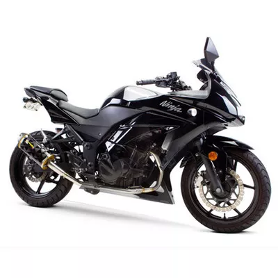 Two Brothers Kawasaki Ninja 250R 08-13 M-2 Full Exhaust System