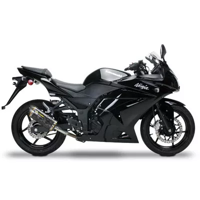 Two Brothers Kawasaki Ninja 250R 08-13 M-2 Slip-On Exhaust