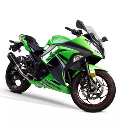 Two Brothers Kawasaki Ninja 300 13-17 Tarmac Full Exhaust System
