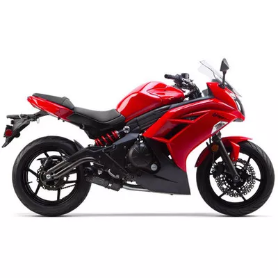 Two Brothers Kawasaki Ninja 650R 12-16 M-2 Silver Series Full Exhaust System