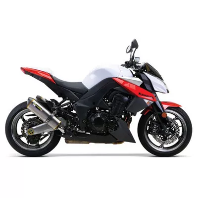 Two Brothers Kawasaki Z1000 10-16 M-2 Dual Slip-On Exhaust