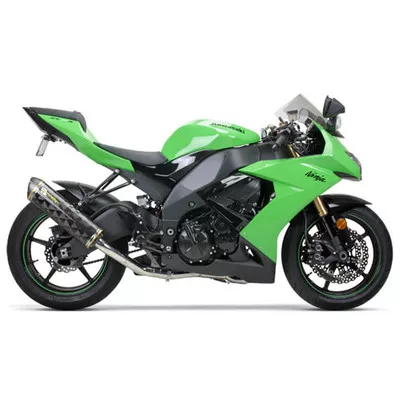 Two Brothers Kawasaki ZX-10R 08-10 M-2 Black Series Full Exhaust System