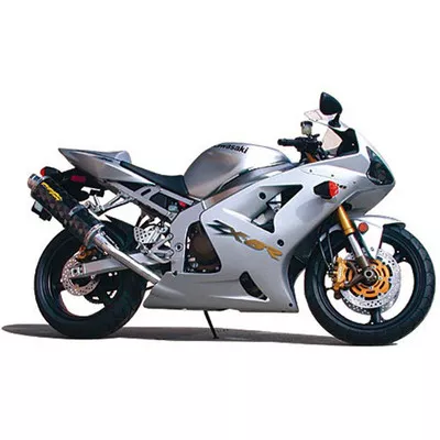 Two Brothers Kawasaki ZX-6R 03-04 M-2 Black Series Slip-On Exhaust