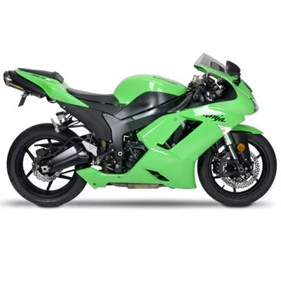 Two Brothers Kawasaki ZX-6R 07-08 M-5 Slip-On Exhaust
