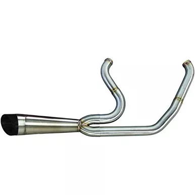 Two Brothers Racing 2-Into-1 Turnout Exhaust - Stainless