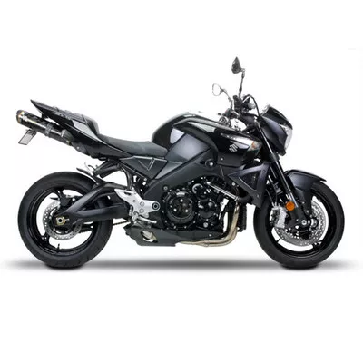Two Brothers Suzuki B-King 08-09 M-2 Dual Slip-On Exhaust