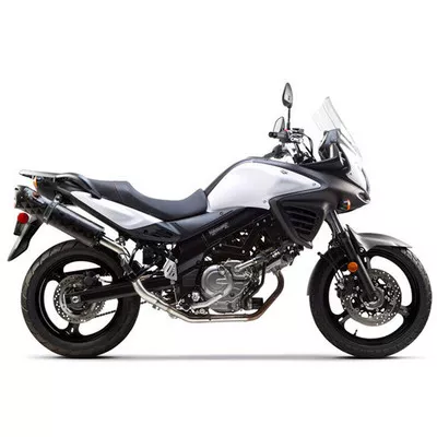 Two Brothers Suzuki DL650 12-14 M-2 Black Series 3/4 Exhaust System