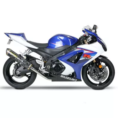 Two Brothers Suzuki GSX-R1000 07-08 M-2 Black Series Slip-On Exhaust