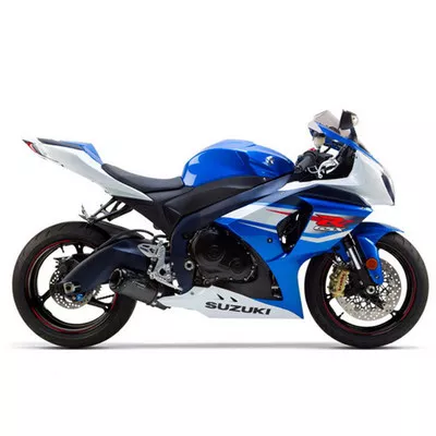 Two Brothers Suzuki GSX-R1000 09-16 M-2 Silver Series Full Exhaust System