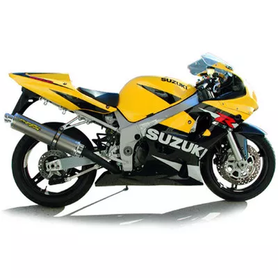 Two Brothers Suzuki GSX-R600 01-05 M-2 Flange On Exhaust