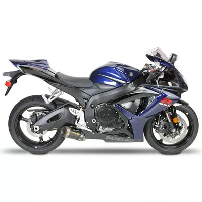 Two Brothers Suzuki GSX-R600 06-07 M-2 Slip-On Exhaust
