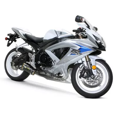 Two Brothers Suzuki GSX-R600 08-10 M-2 Black Series Full Exhaust System