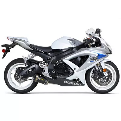 Two Brothers Suzuki GSX-R750 08-10 M-2 Silver Series Full Exhaust System