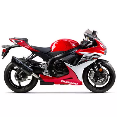 Two Brothers Suzuki GSX-R750 11-26 M-2 Silver Series Slip-On Exhaust