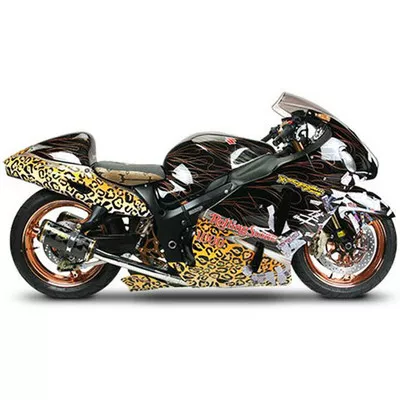 Two Brothers Suzuki Hayabusa 02-07 M-2 Slip-On Dual Slip-On Exhaust