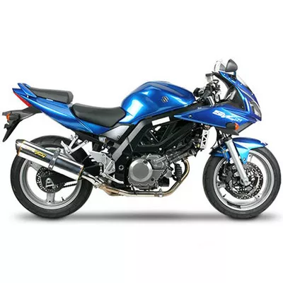 Two Brothers Suzuki SV650/S 03-09 M-2 Black Series Slip-On Exhaust