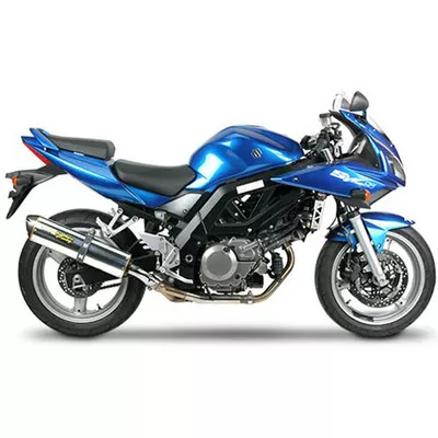 Two Brothers Suzuki SV650/S 03-09 M-2 Slip-On Exhaust