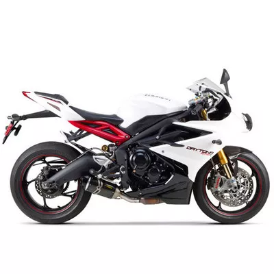 Two Brothers Triumph 675R 13-15 S1RSlip-On Exhaust