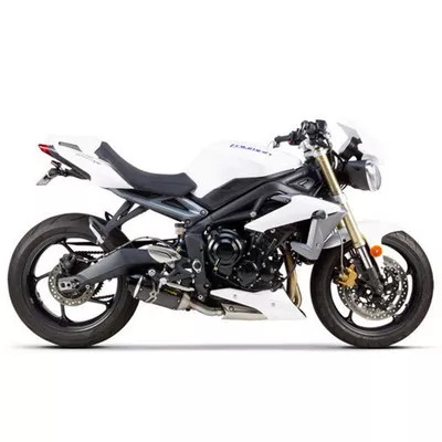 Two Brothers Triumph Street Triple 13-15 S1R Slip-On Exhaust